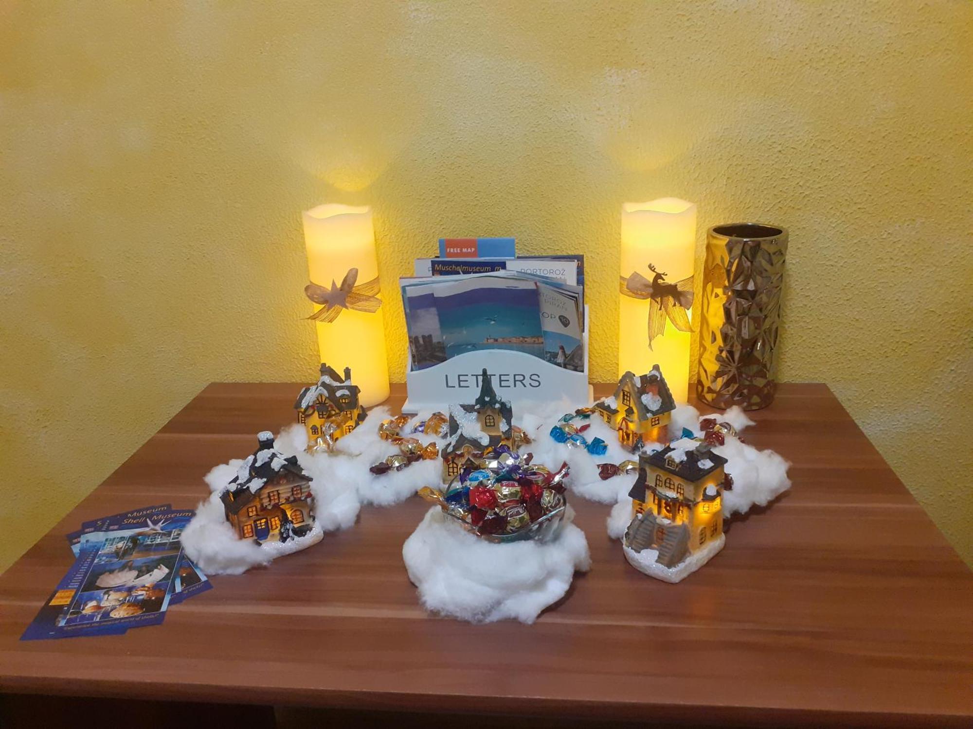 Guest House Vila Luka Portoroz Bagian luar foto