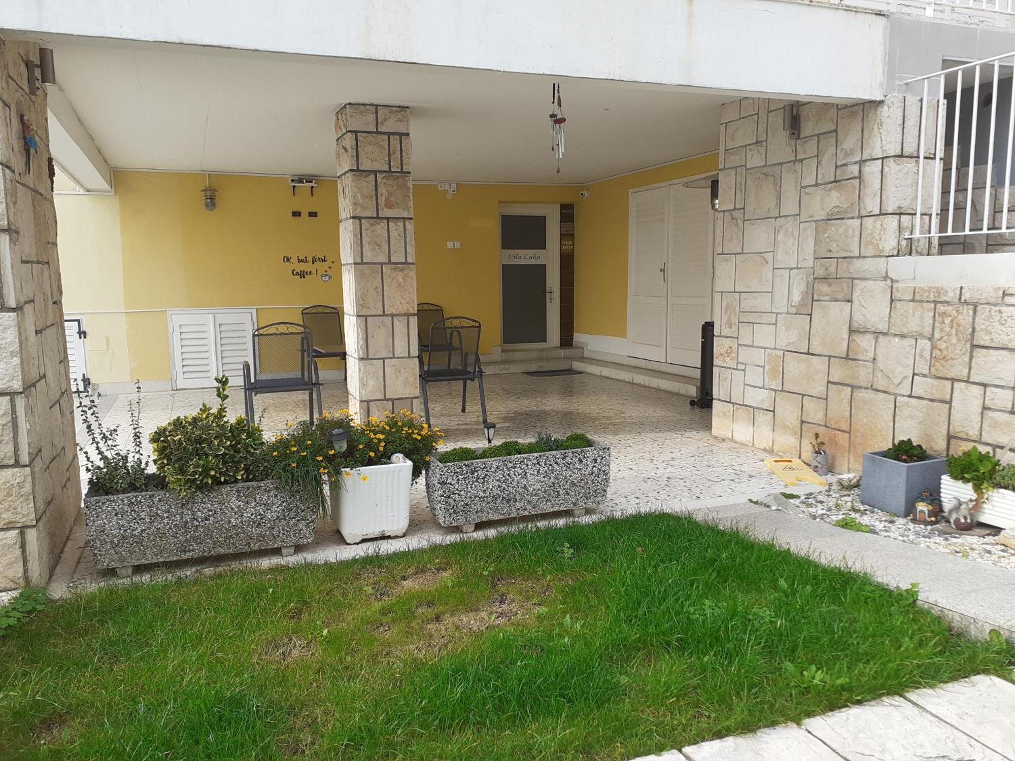 Guest House Vila Luka Portoroz Bagian luar foto